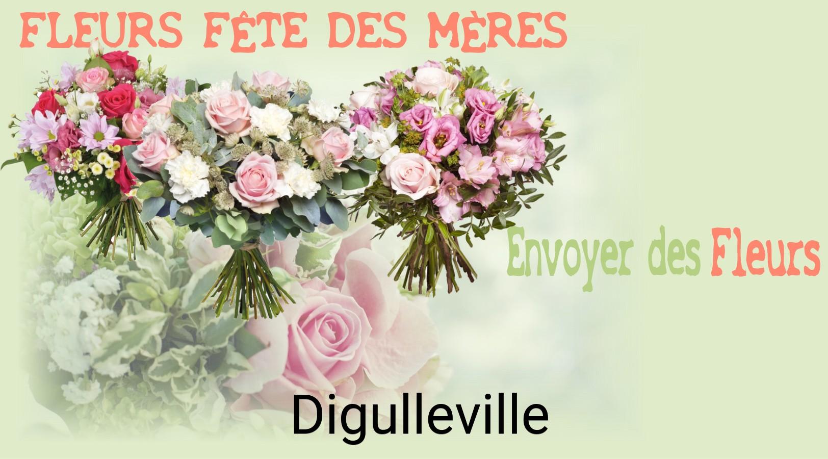 Bouquet de Fête des Mères livré à Digulleville
